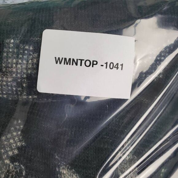 Maurices XS Black/Gray Open Front Cardigan Sweater - Picture 8 of 8